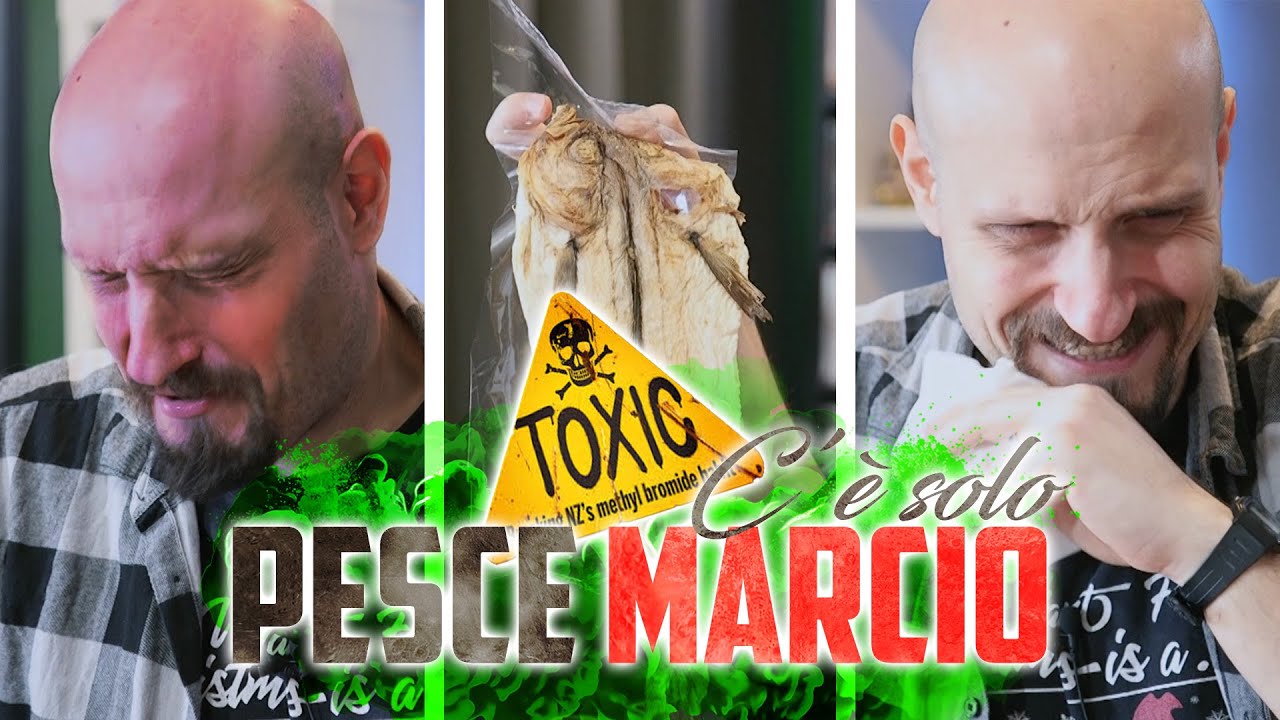 UN PACCO DI PESCE MARCIO ... TUTTO MARCIO !