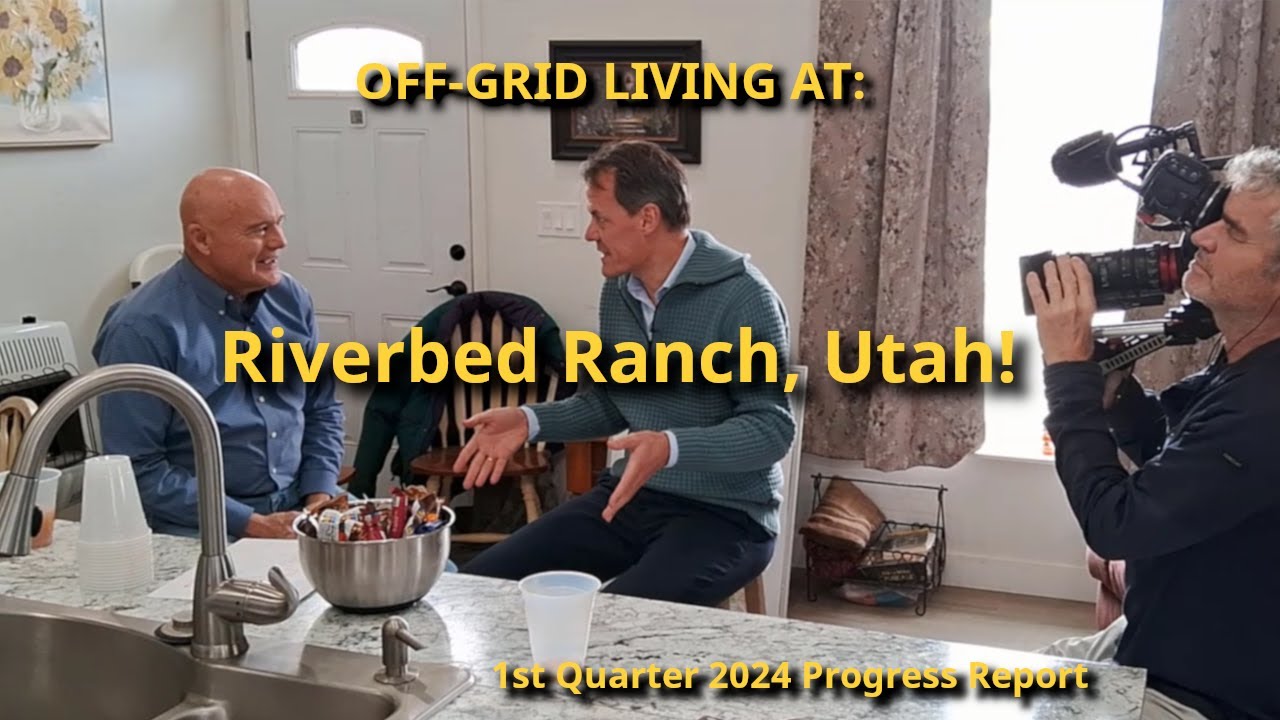 Off-grid living at Utah's only agricultural co-op community - Riverbed Ranch!