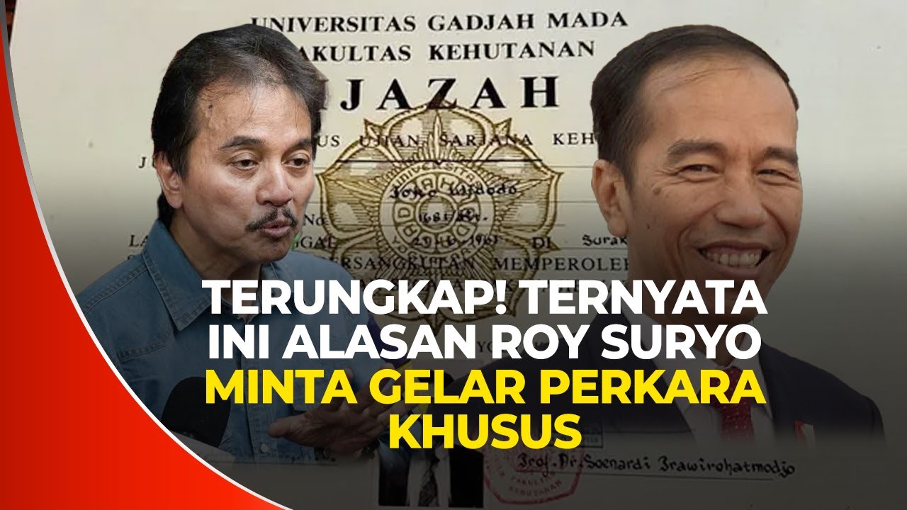 Roy Suryo Cs Minta Gelar Perkara Khusus, Ini Fakta Mengejutkan di Sidang KIP! | Sindo Scope | 21/11
