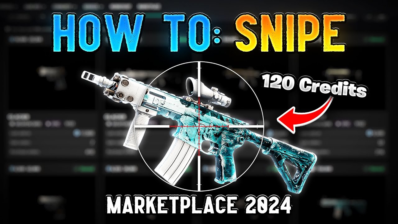 R6 Marketplace: как делать снайперские выстрелы и использовать заказы на закупку — Rainbow Six Siege
