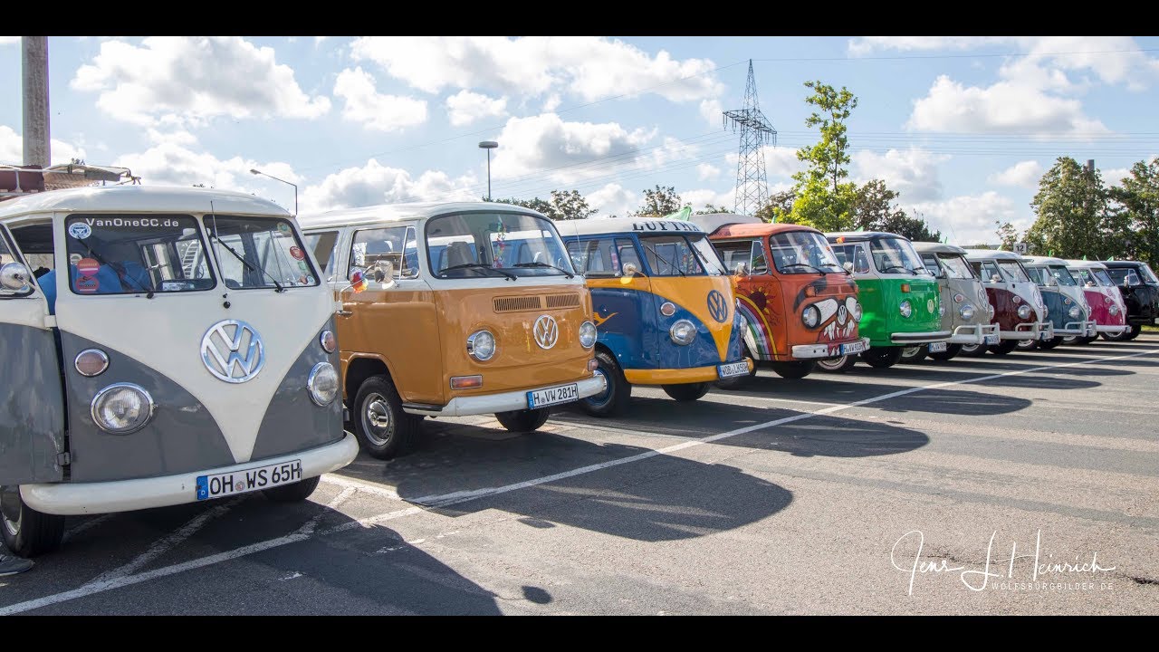 Bulli Summer Festival 2017 in Wolfsburg.