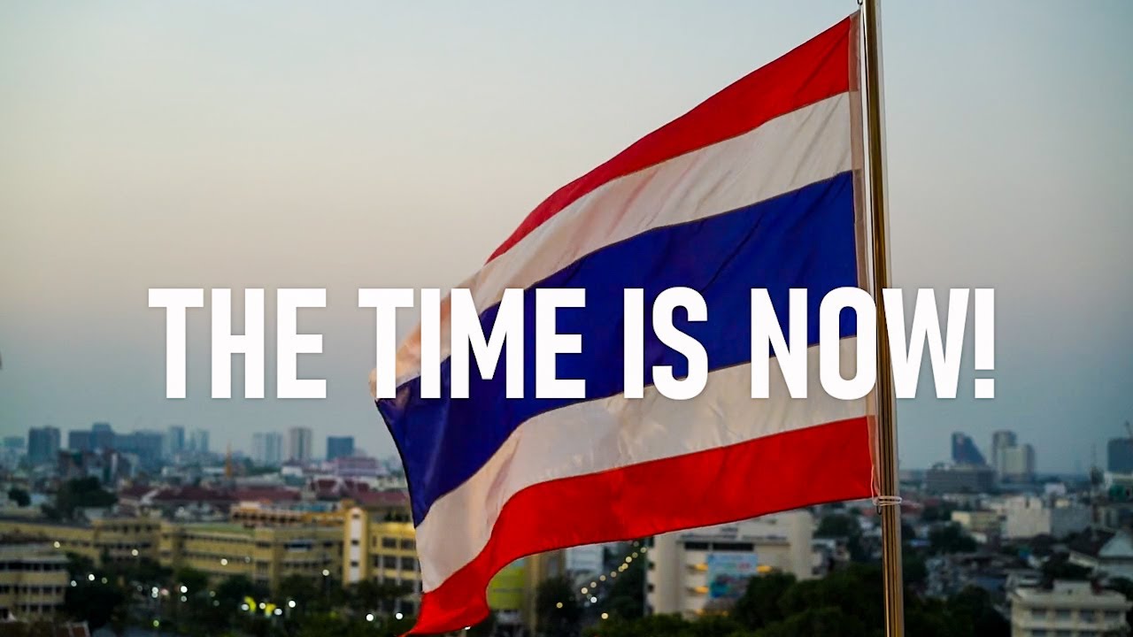 The Time Is Now! - The Story of the Thailand Global Methodist Church