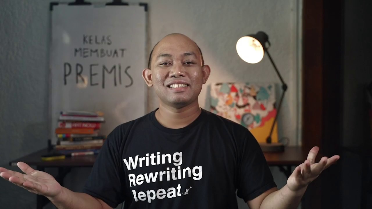Kelas Cerita - Membuat Premis bersama Arief Ash Shiddiq