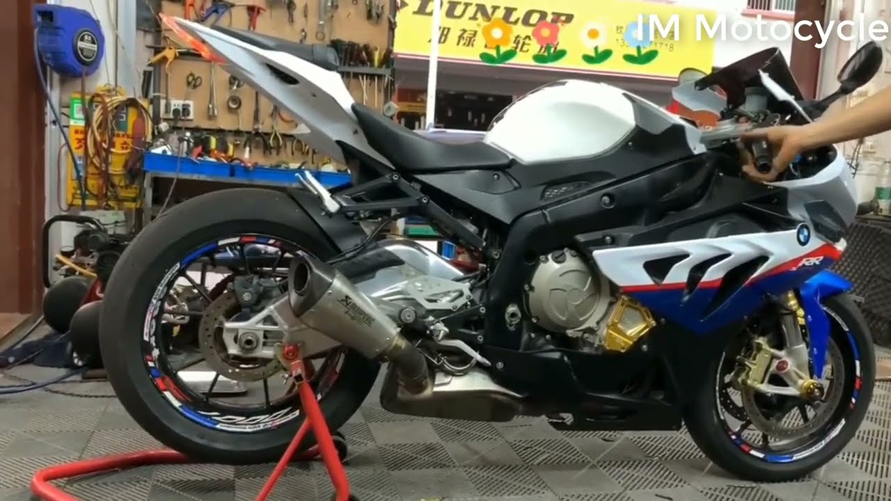 БМВ S1000RR | Ремонт сцепления | Восстановление двигателя.