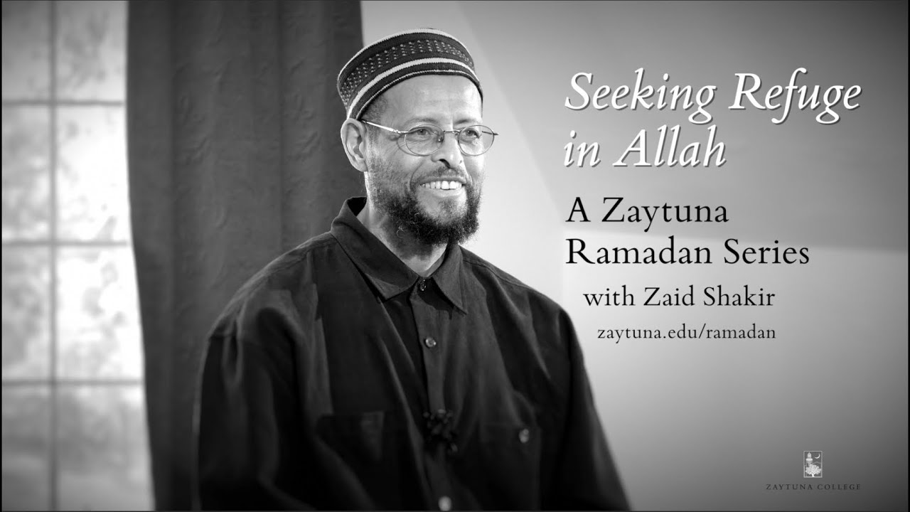 An Invitation to Seek Refuge in Allah