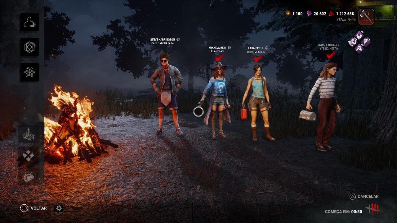 É só tankar contra Legion galera (PS5) [Dead by Daylight]