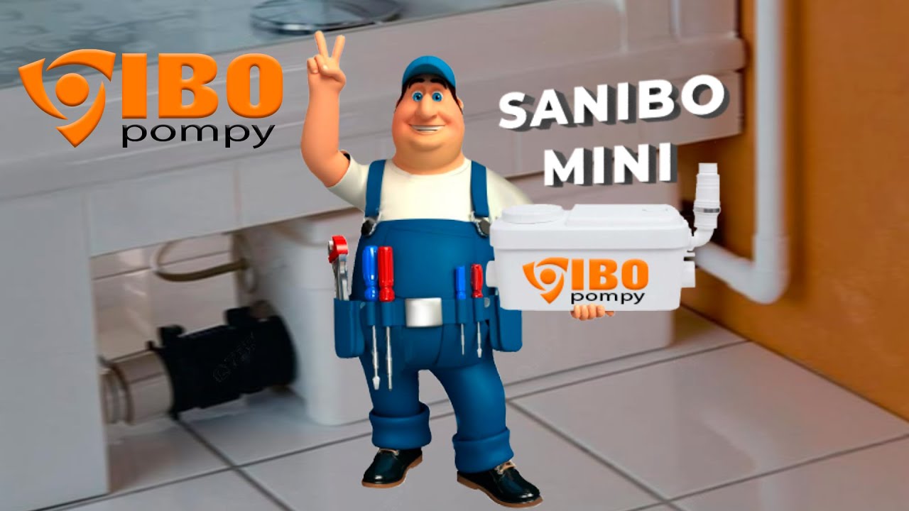 Поверхностный санитарный насос IBO SANIBO MINI