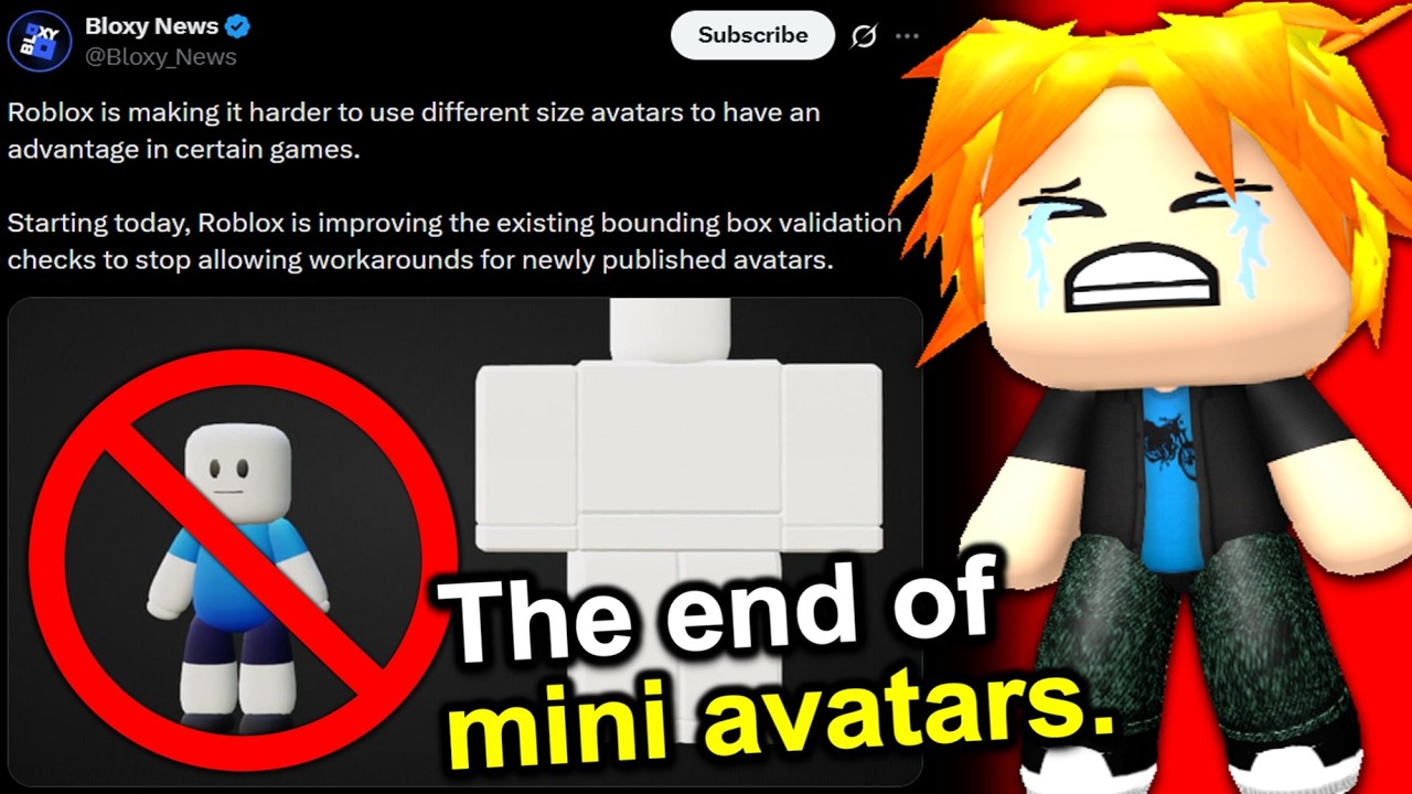Этот тип наборов аватаров скоро забанят... (Мини-аватары в Roblox)