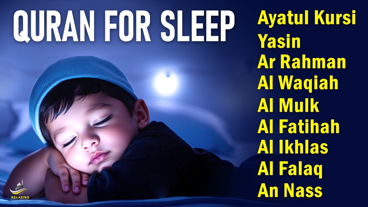Healing Recitation For Sleep And Your All Problems Solve | Relaxing-Holy Quran | By Alaa Aqel