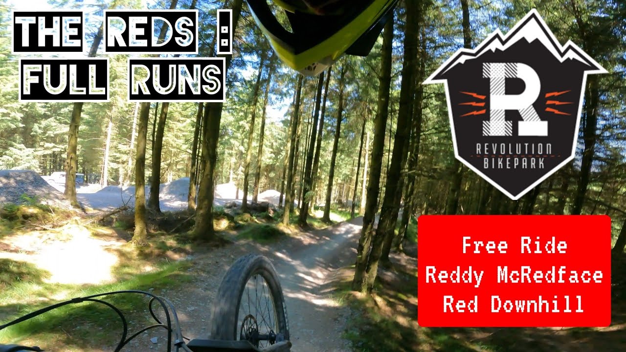 Revolution BikePark : The Reds