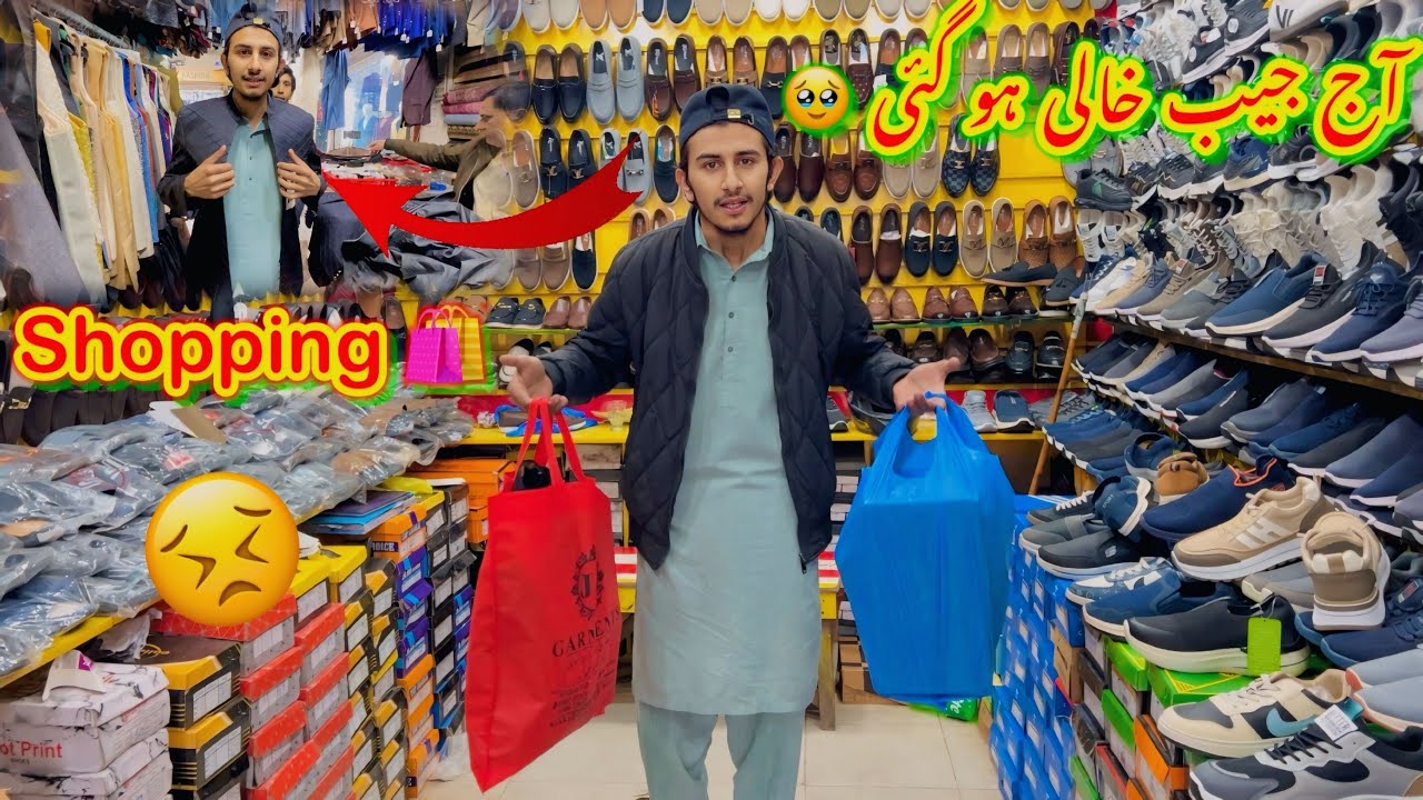 Aj To Pocket Khali Ho Gai🥹Itni Shopping Kar Li😱/koki pendu/Zohaib pendu/Hamza sidhu 