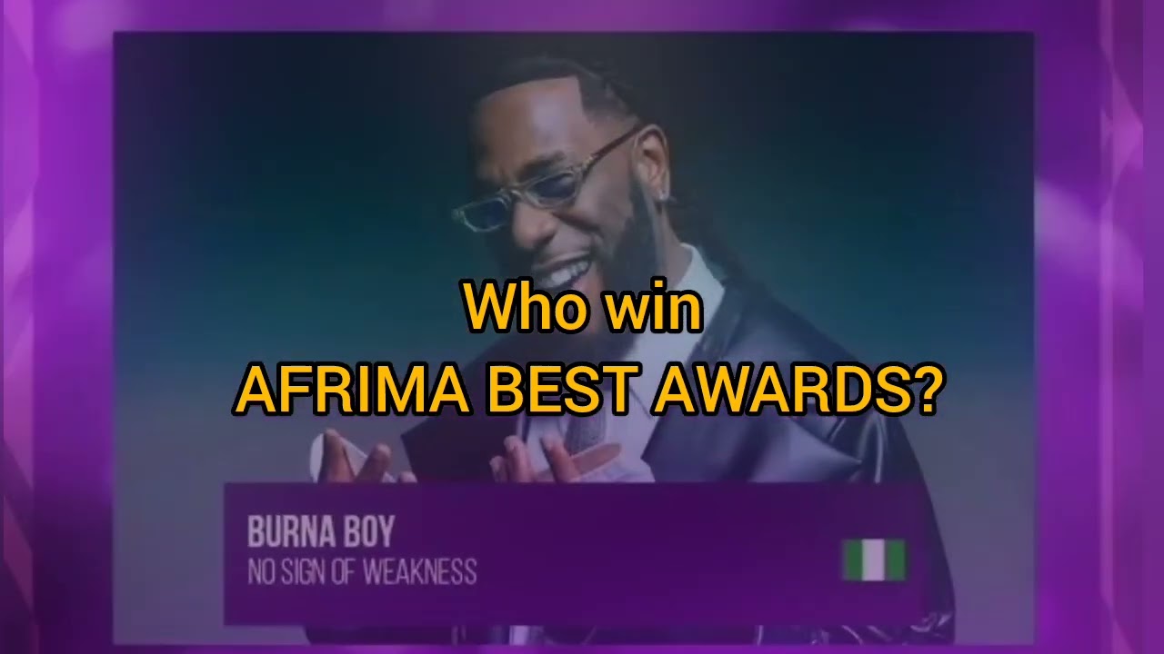 ELEMENT yakoze AMATEKA ARIKUMWE NA SAT B MURI AFRIMA AWArds/BURNA BOY YATWAYE AGASHIMWE ADAKWIYE.🇧🇮🔥
