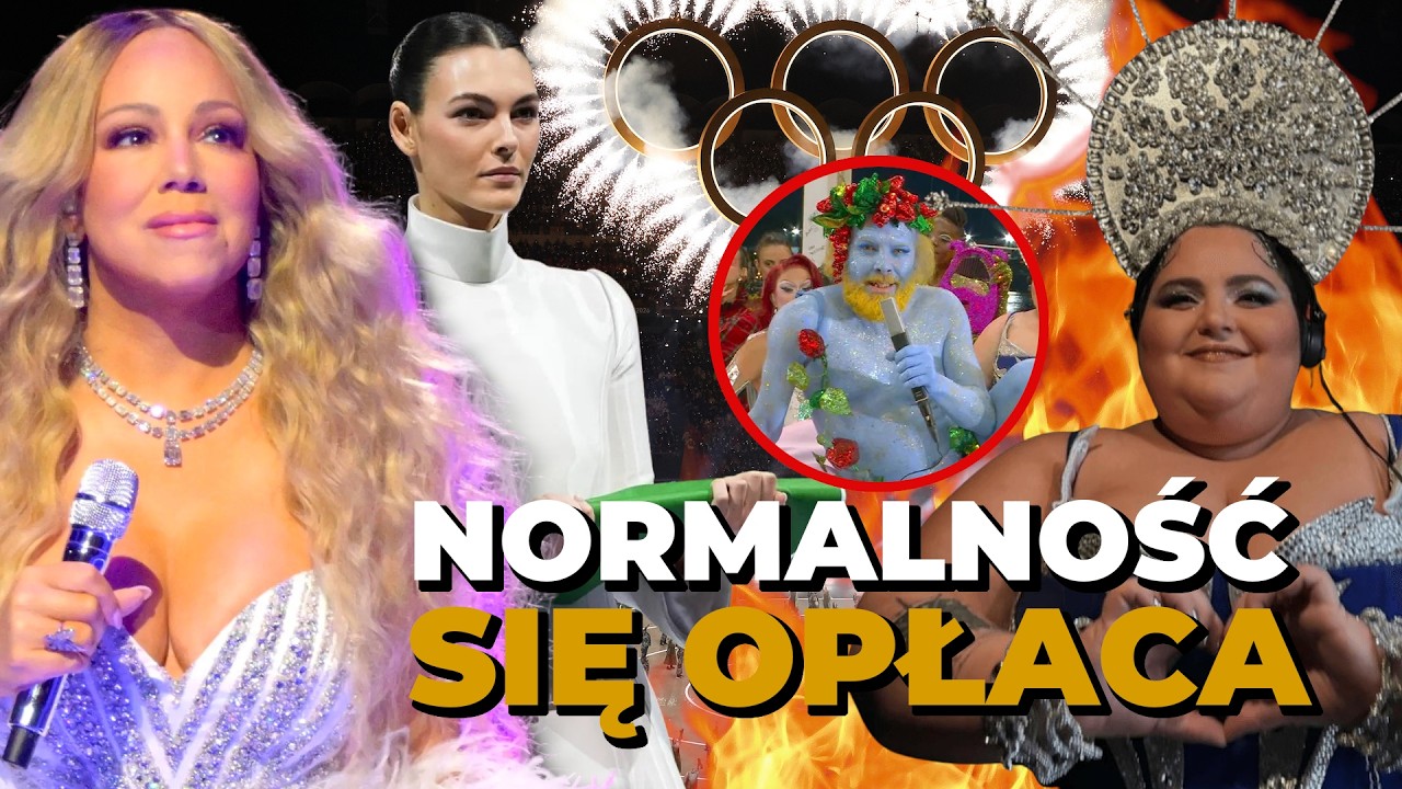 NORMALNOŚĆ SIĘ OPŁACA. Włoski powiew klasy po UPADKU KULTUROWYM na Igrzyskach Olimpijskich w Paryżu