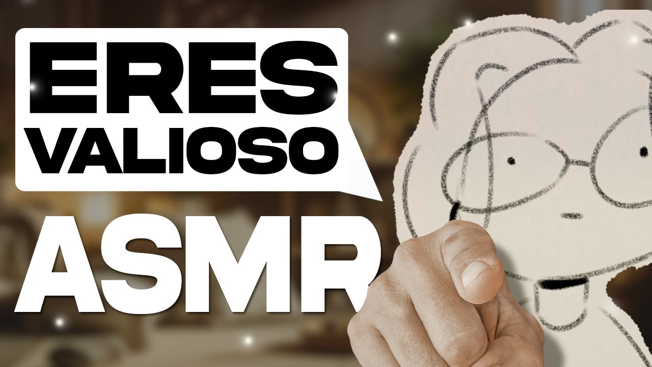 ASMR Afirmaciones POSITIVAS para que quitar el estrés ✨ | ASMR en español