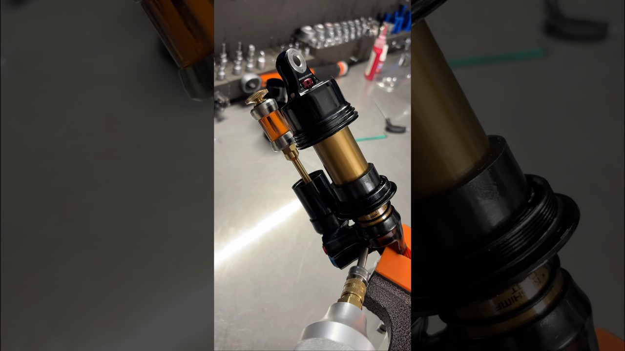 Servis/repase tlumiče Fox FloatX2 (2021-2024) #servistlumice #mtb #suspension
