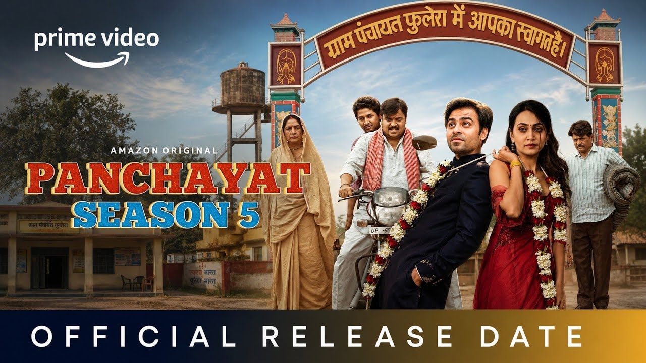 Panchayat Season 5 | Panchayat Season 5 trailer Release Date | Jitendra Kumar | Prime Video