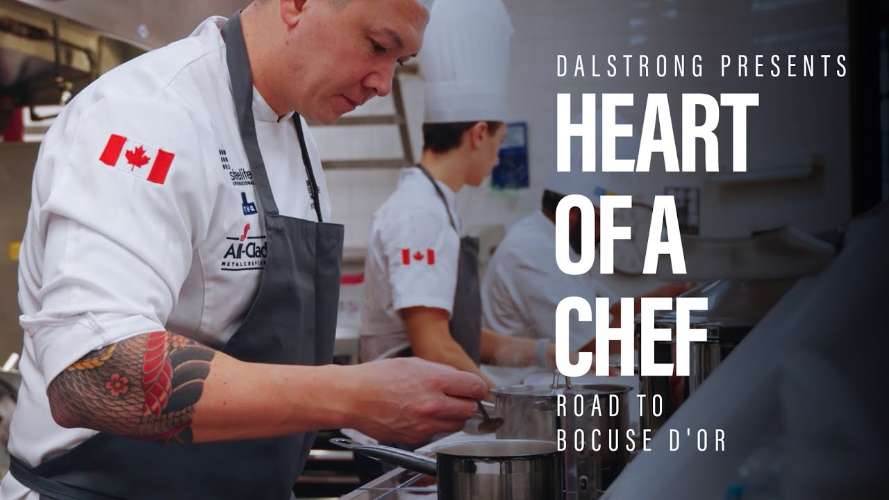 Team CANADA At The WORLD'S MOST INTENSE COOKING Competition | BOCUSE D'OR | HEART OF A CHEF