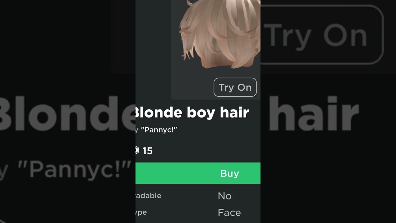 Cheap hair on Roblox #roblox #robloxshorts #robux #robloxavatar #robloxavatarideas #robloxheadless