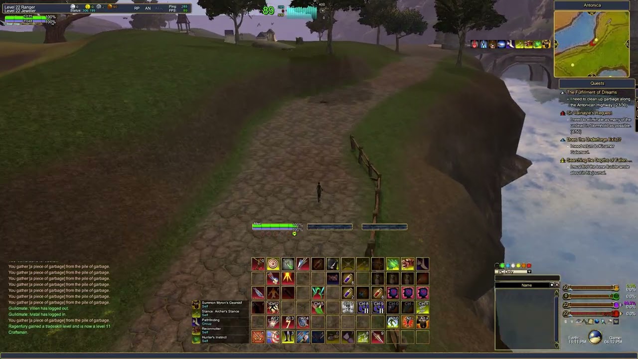 I take out trash for 5 minutes (pvp) Everquest 2 Dozekar