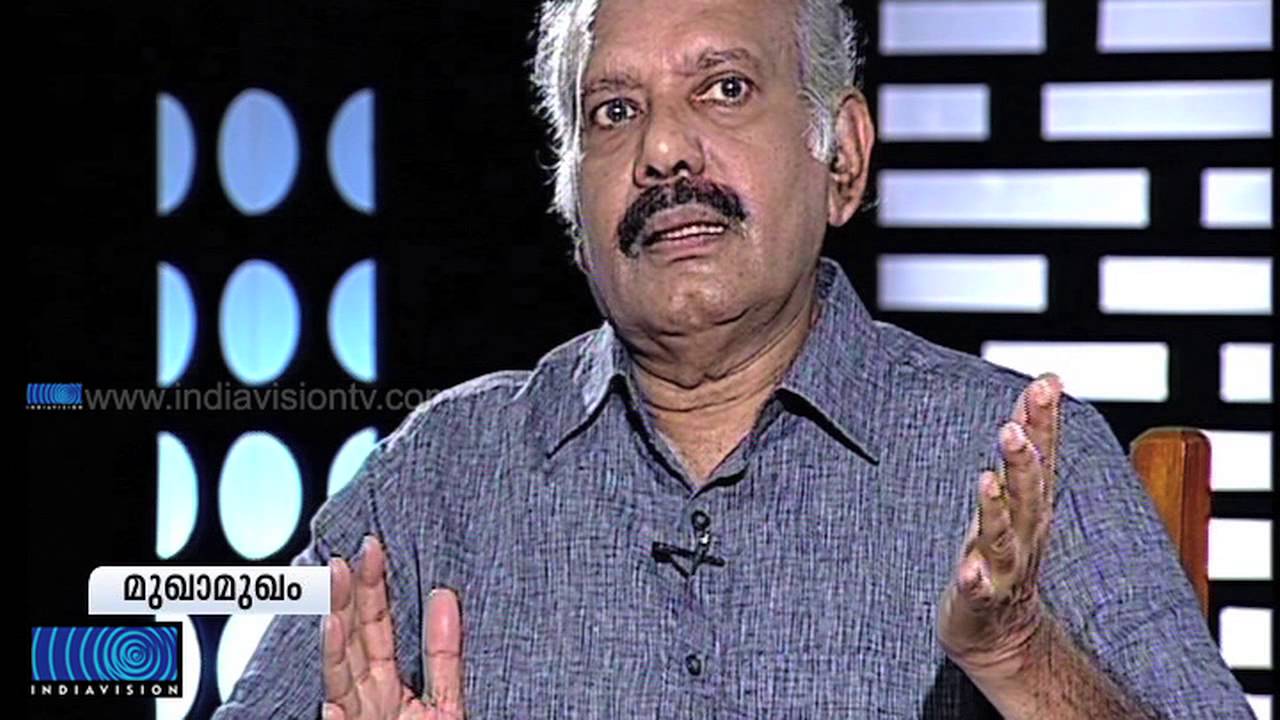 Malayalam fictional writer Sethu in 'Mukhamukham'