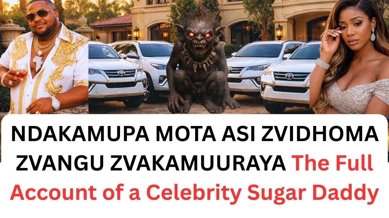 NDAKAMUPA MOTA ASI ZVIDHOMA ZVANGU ZVAKAMUURAYA The Full Account of a Celebrity Sugar Daddy