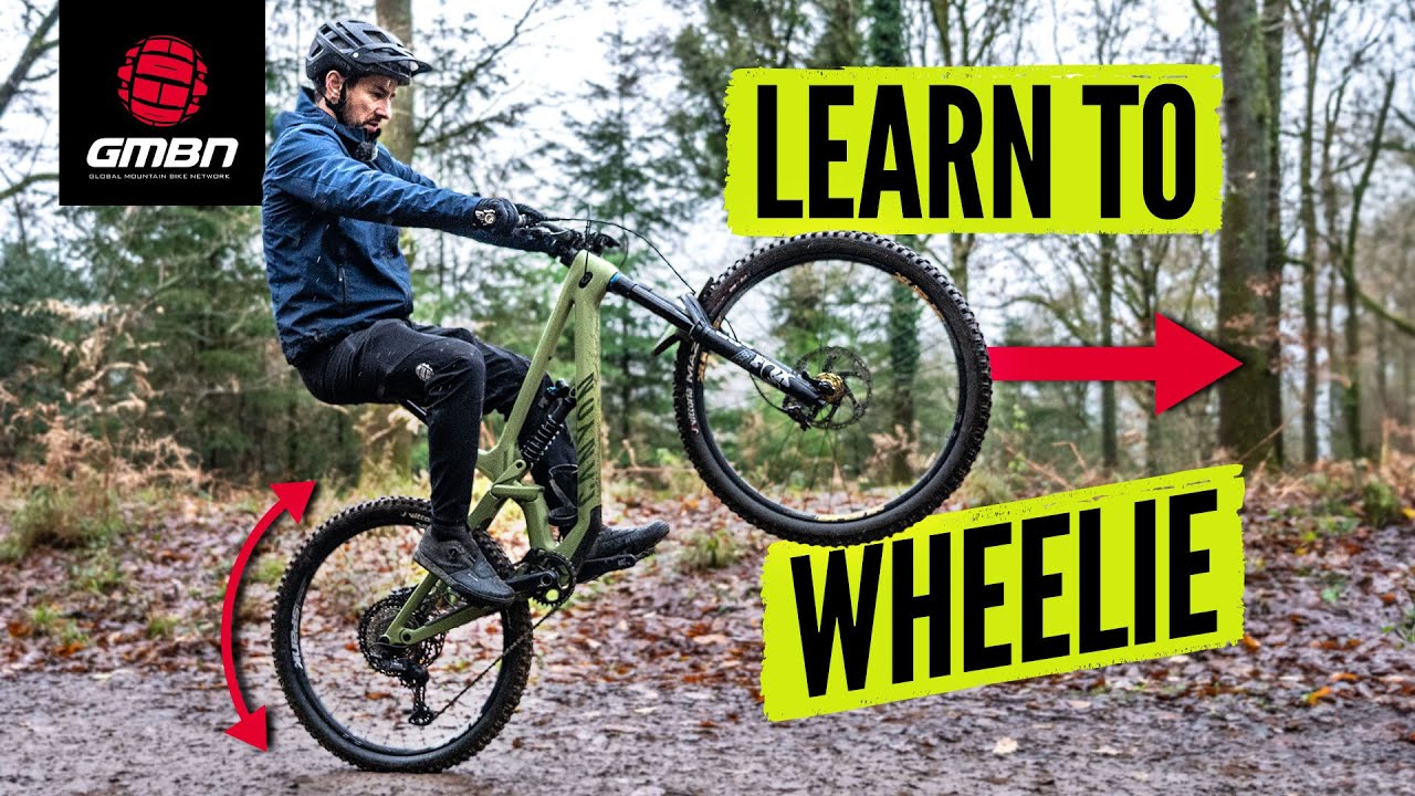 How To Do A Wheelie