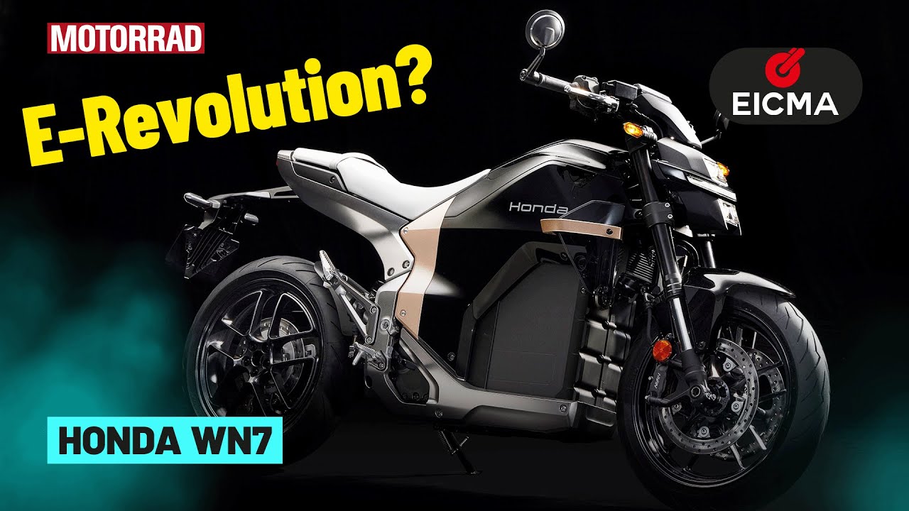 Honda WN7 - 100 Nm, 9,3 kWh! Ist DAS die elektrische Zukunft? Alle Infos auf der EICMA 2025!