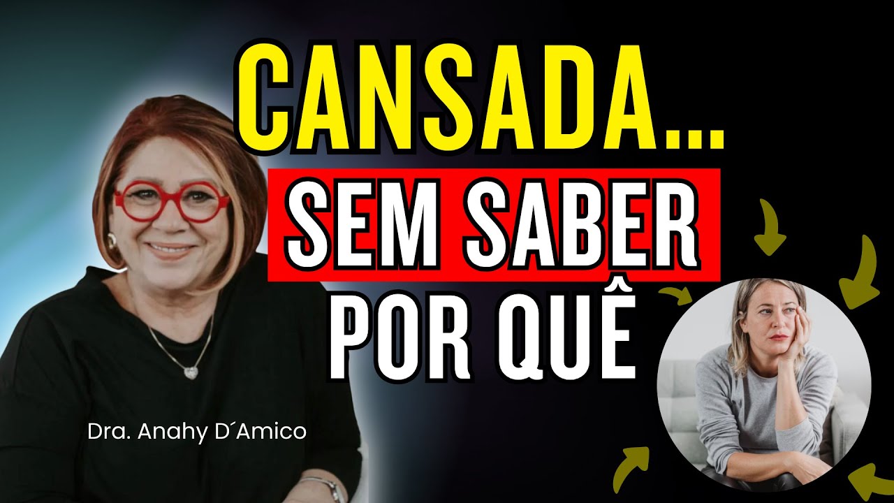 O CANSAÇO QUE NÃO É DO CORPO... É DE EXISTIR DESSE JEITO!