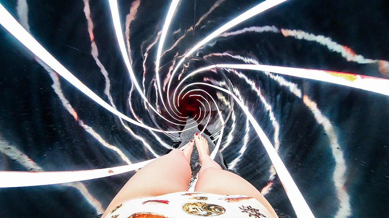This Space Bowl Water Slide Was Too Crazy – And Now It’s Gone! Aquapark Wroclaw