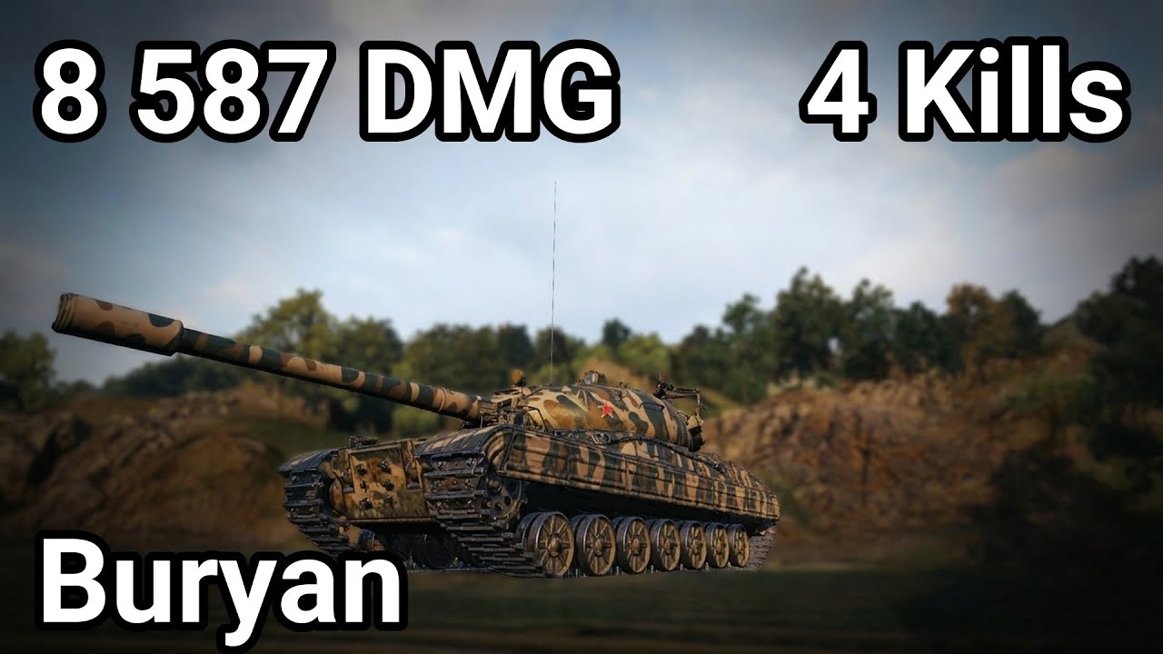 8.5K DAMAGE — THE UNSTOPPABLE SOVIET BREAKTHROUGH REAPER | WoT 2.2