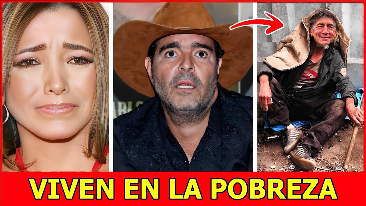 10 Cantantes Mexicanos que pasaron de la fama y la riqueza a vivir en las calles y caer en el olvido