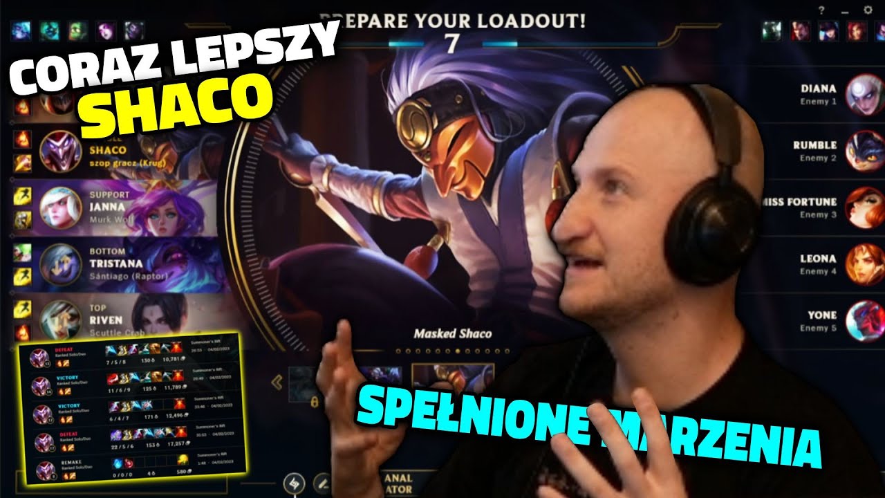 PARIS PLATYNOV - KLĄTWA TRZECIEJ GRY, KOCHANY PAJACYK | LOL #7