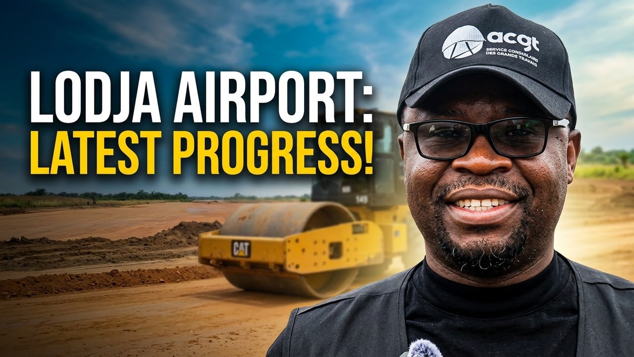 CONGO Aéroport de Lodja  le DP ACGT fait le point sur les travaux avec les parties prenantes