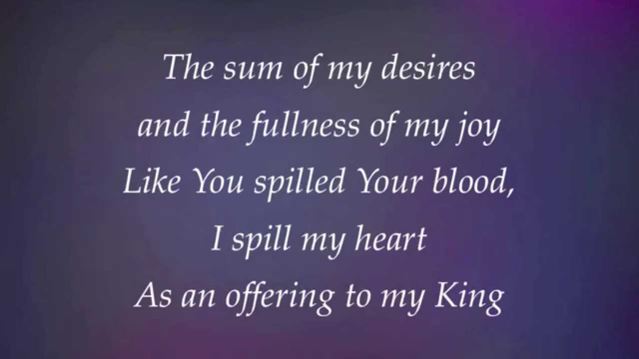 Gateway Worship - Alabaster Jar - (with lyrics)