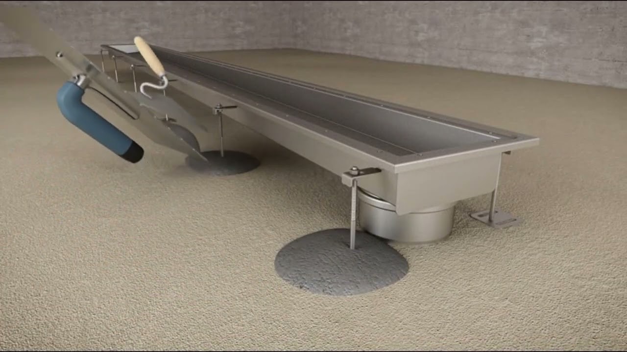Channel Drain Video
