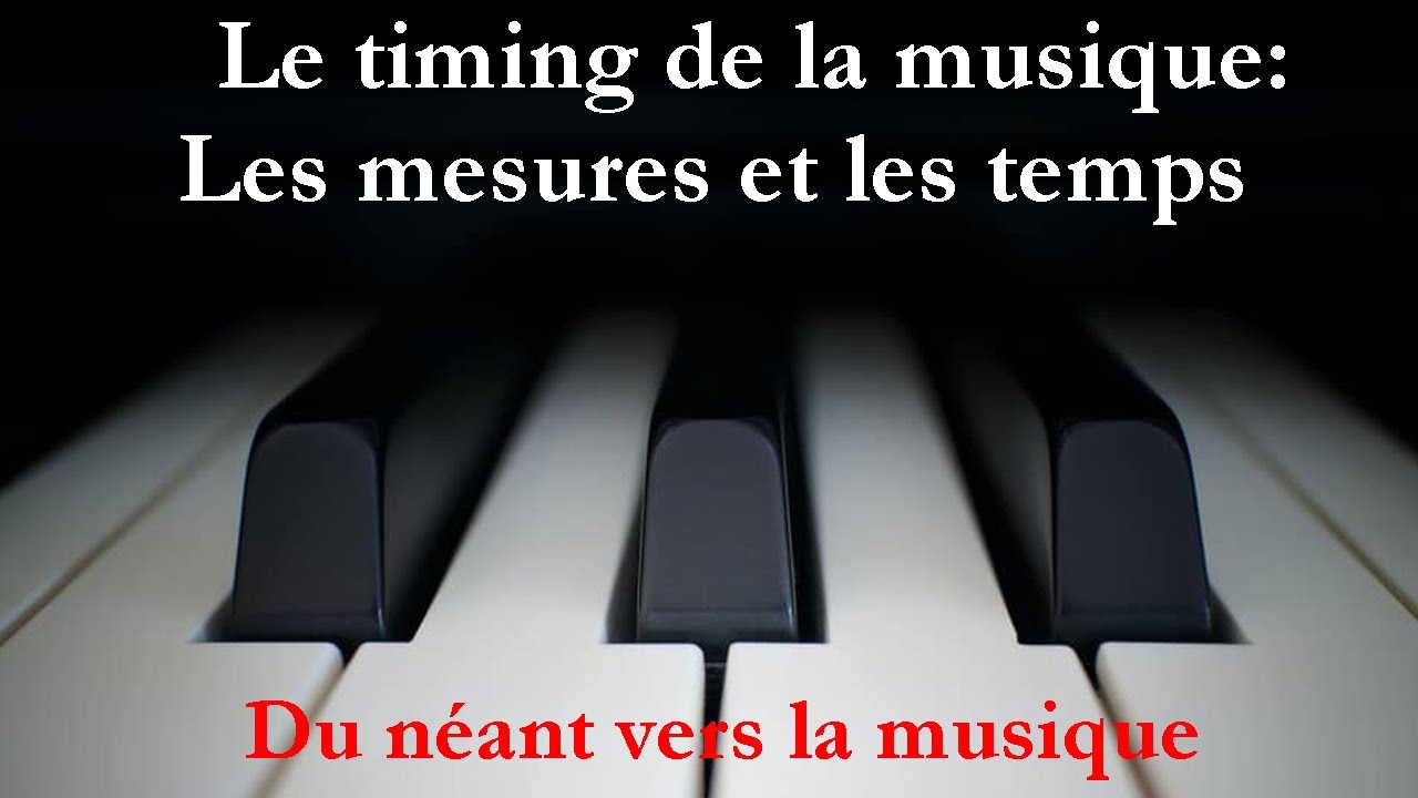 20-Les mesures et les temps
