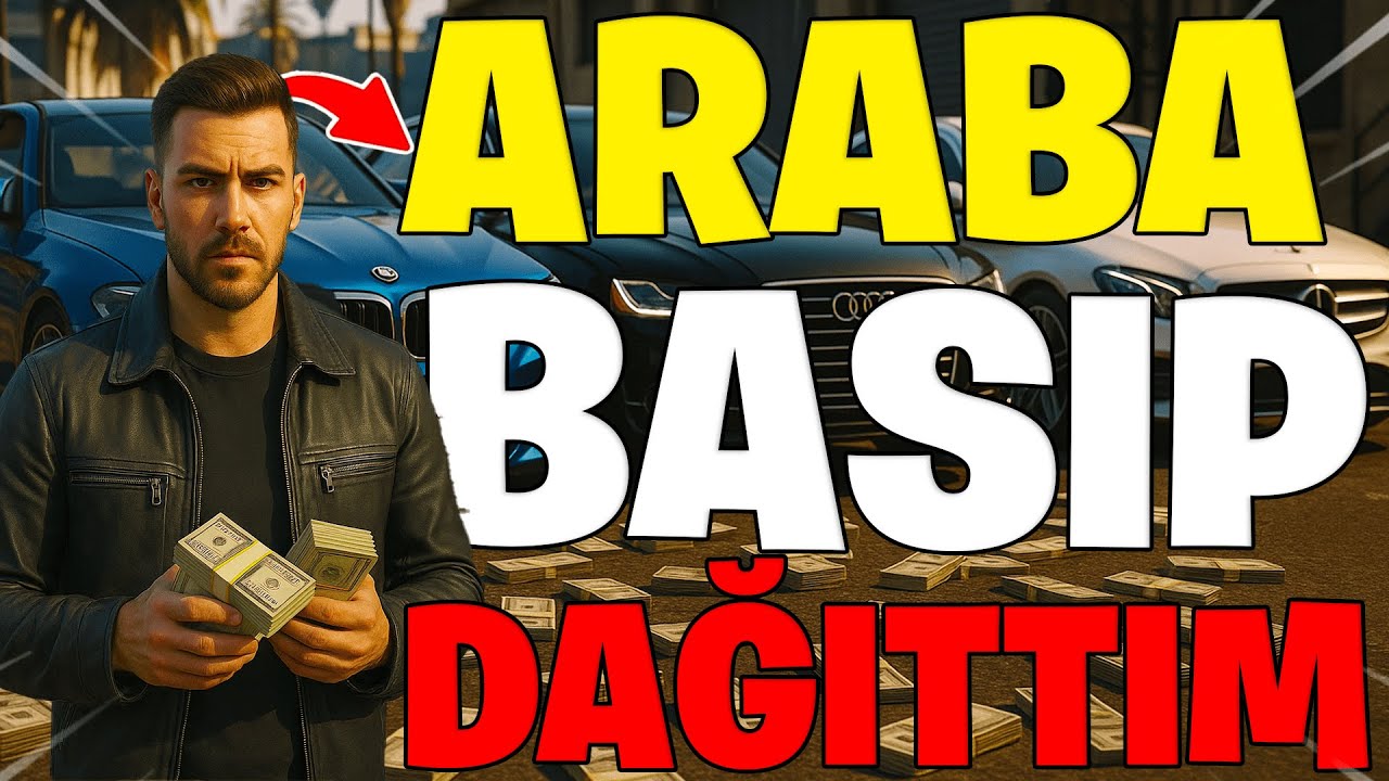 Fivem Hile İle Donate Araç Basıp Oyunculara Dağıttım!? (Fivem Hile Troll)