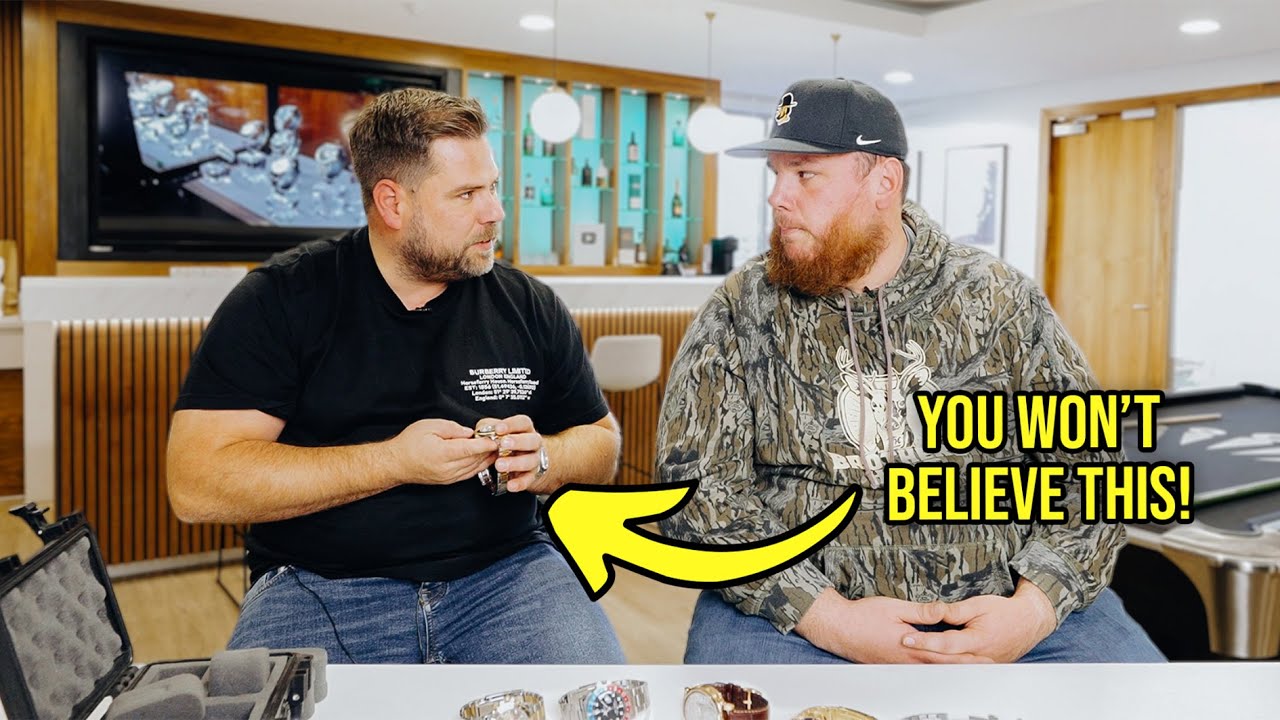 Watch Expert Reviews Luke Combs&rsquo; Watch Collection TO HIS FACE!