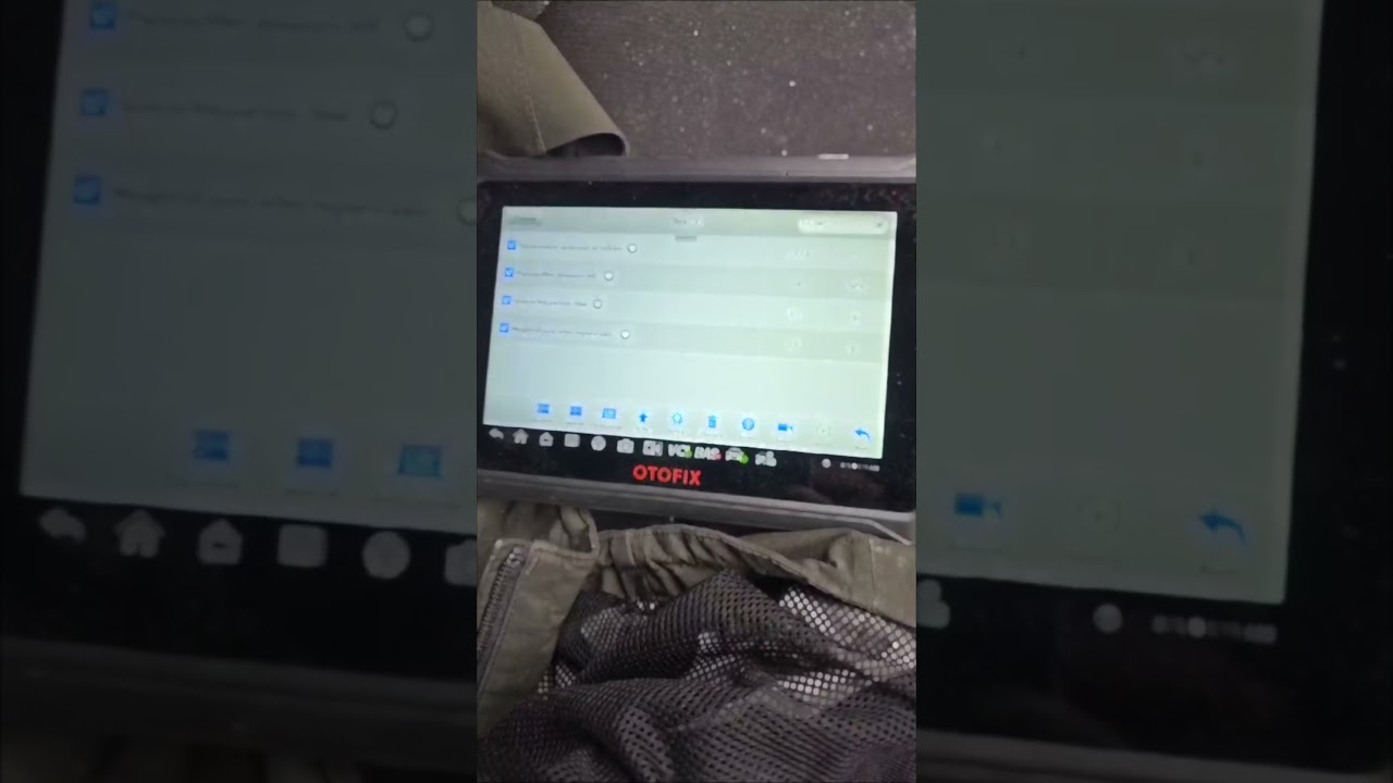 Renault check injection repair