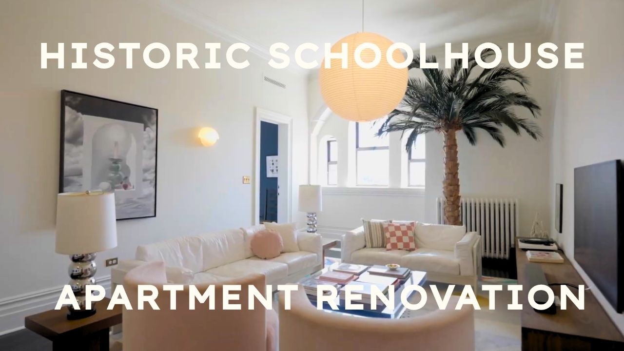 Historic Schoolhouse Renovation | Bagels With the Boys Episode 7