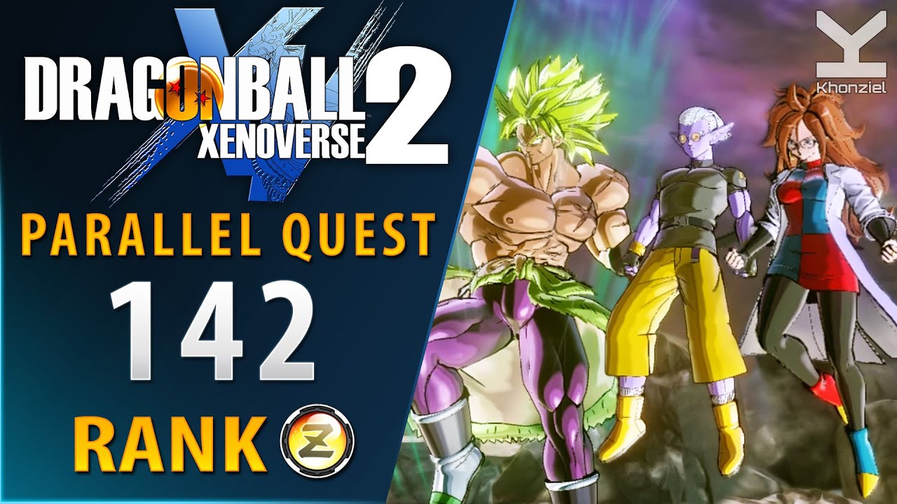 Dragon Ball Xenoverse 2 - Parallel Quest 142 - Rank Z