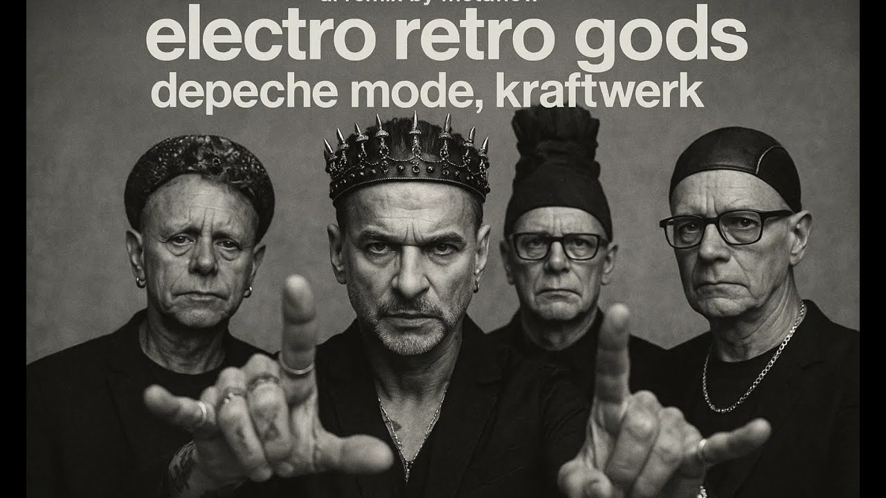 XXL - ELECTRO RETRO GODS VOL. 1 &ndash; Depeche Mode & Kraftwerk Inspired AI Remix 80s/90s Electro Revival