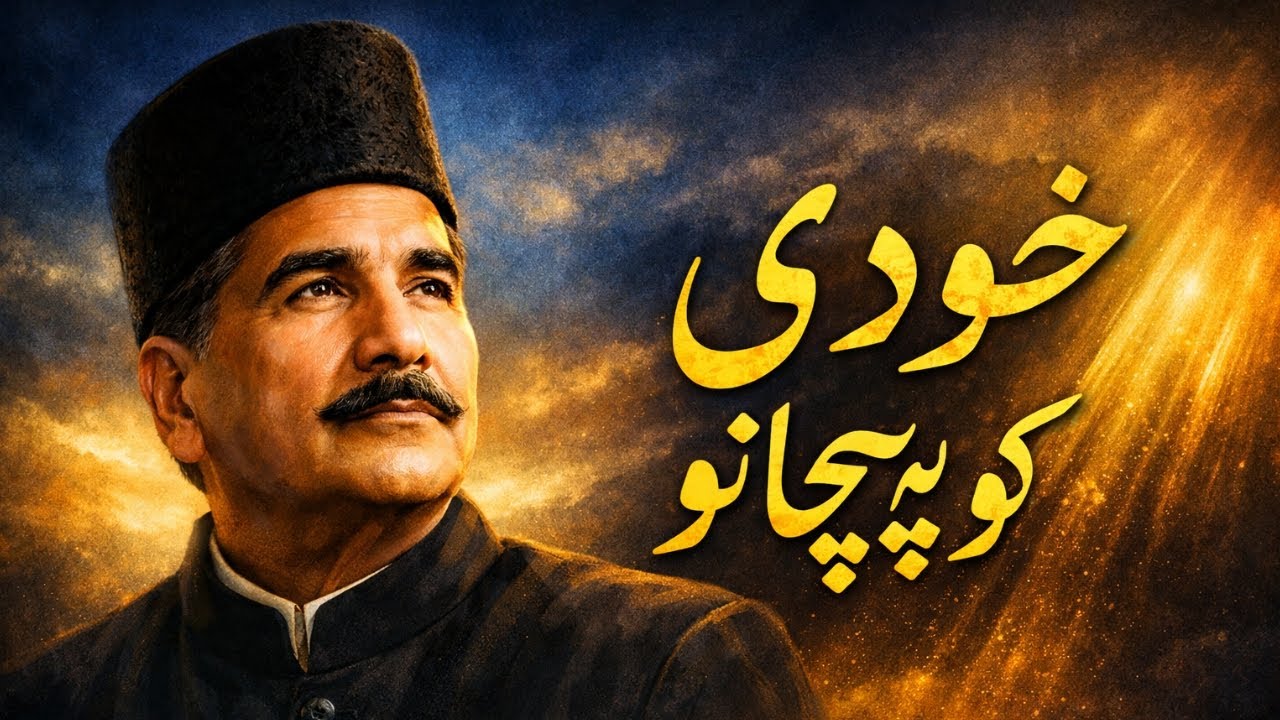 Allama Iqbal Poetry in Urdu | Famous Quotes (Aqwal) | Inspirational Kalam