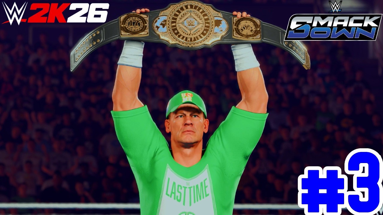 SmackDown po WrestleManii! | WWE 2K26 Universe Mode PL [#3]