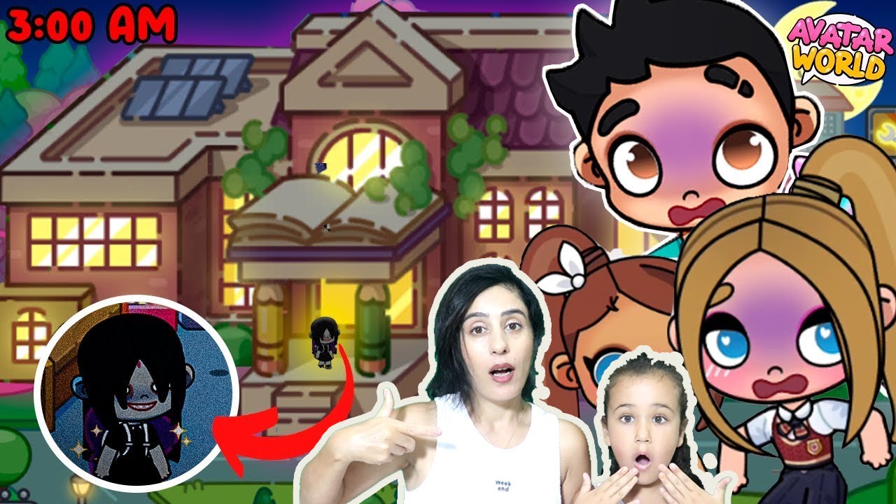 Avatar World Okuldaki Hayalet Esra Games