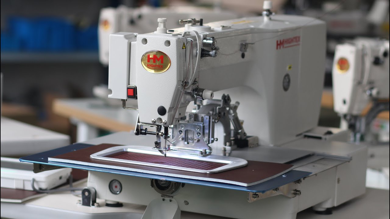 Heavy Duty Programmable Pattern Sewing Machines for Sale in UK