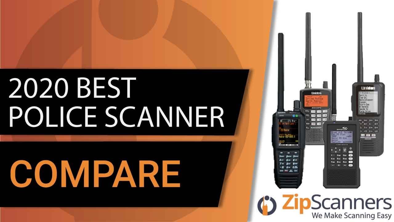Best Police Scanner of 2020 | Top 4 Police Scanners
