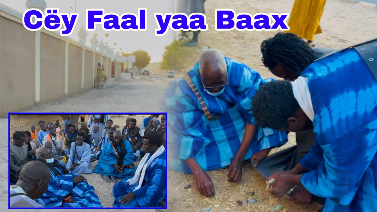 Seex Mustafaa Faal Fàlilu Moo Andak Murid Yi Doon For Yi Li Wër Universite Bi 