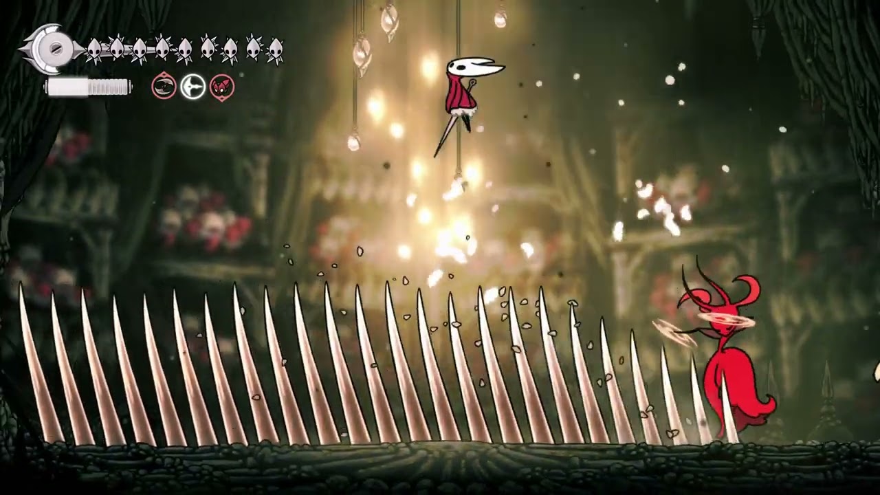 Skarrsinger Karmelita [Hitless][Needle Only] (Hollow Knight: Silksong)