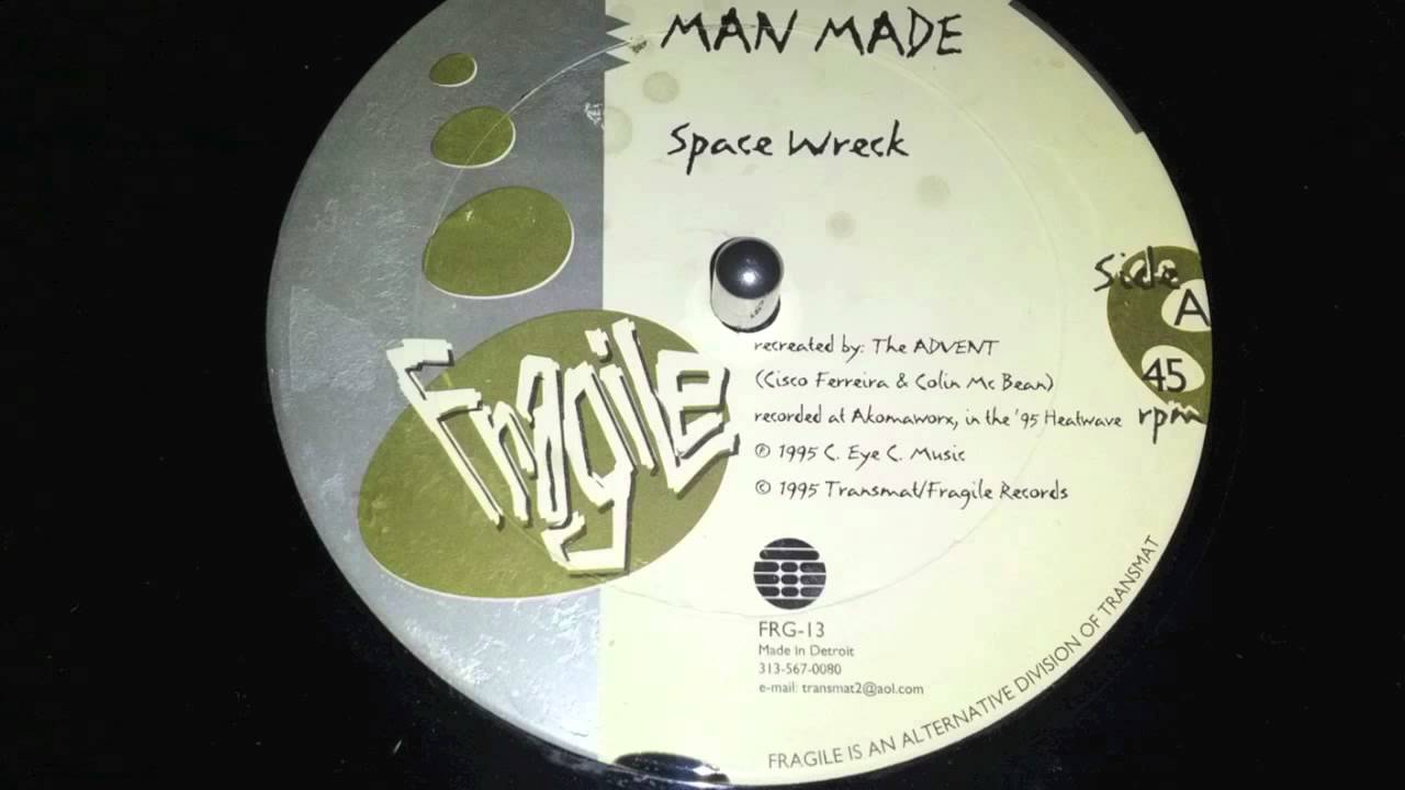 man made (the advent) - space wreck